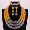 3 Layers Artificial African/Nigerian Coral Beads