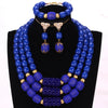 3 Layers Artificial African/Nigerian Coral Beads