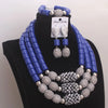 3 Layers Artificial African/Nigerian Coral Beads