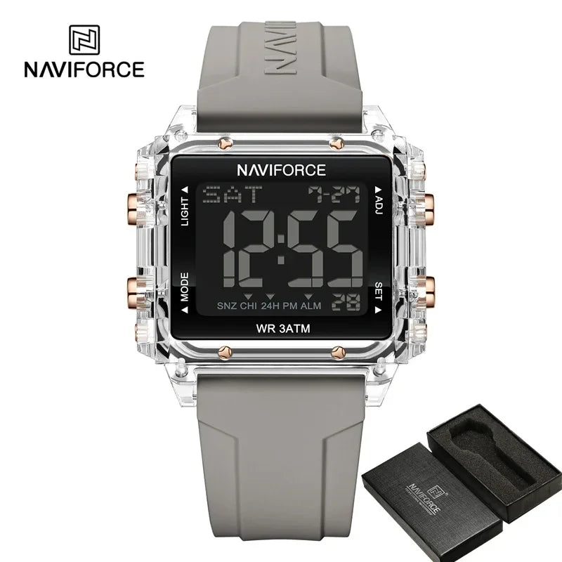 NAVIFORCE Digital Men Watch