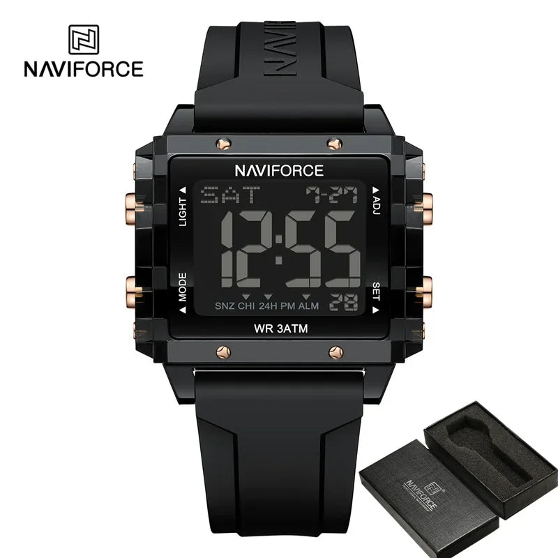 NAVIFORCE Digital Men Watch