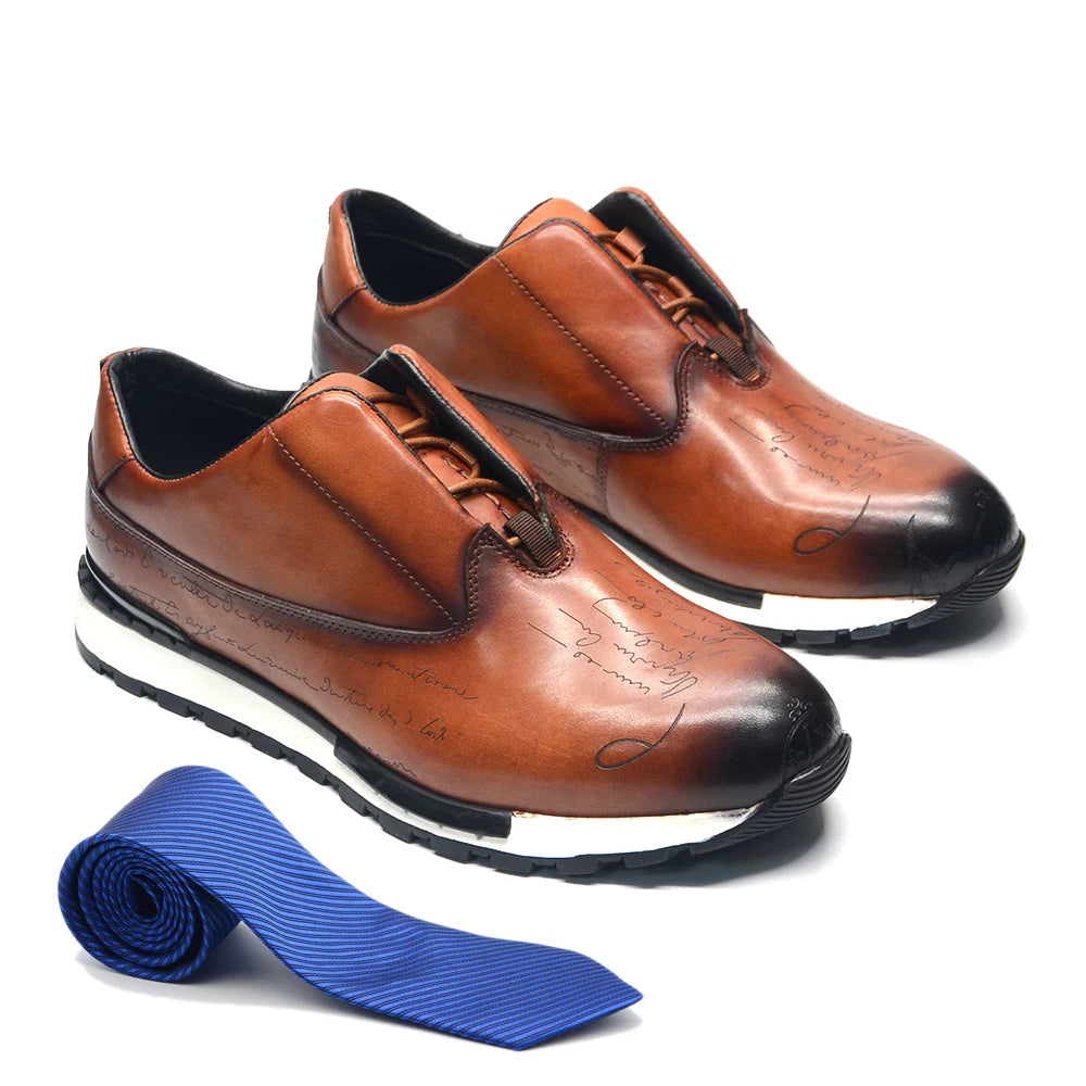 Business Casual British Style Sneaker