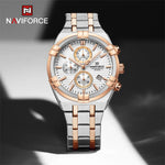 Men Sports Stainless Steel Watch