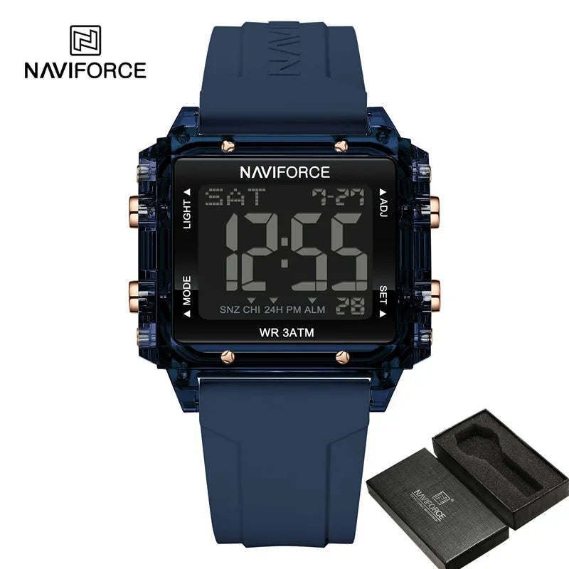 NAVIFORCE Digital Men Watch