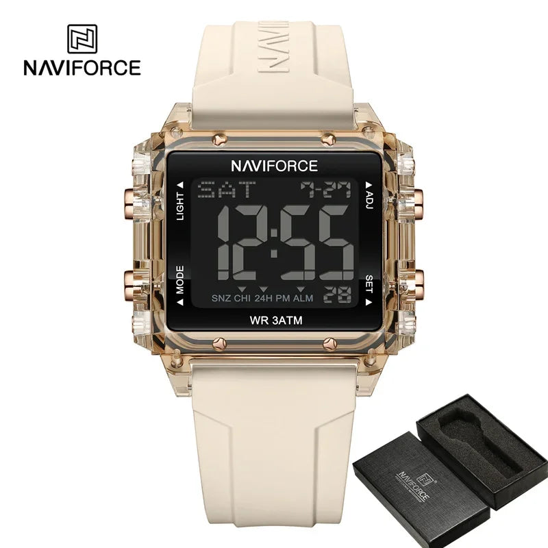 NAVIFORCE Digital Men Watch