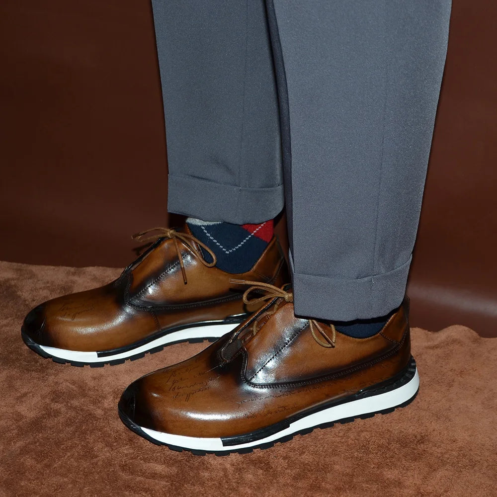 Business Casual British Style Sneaker